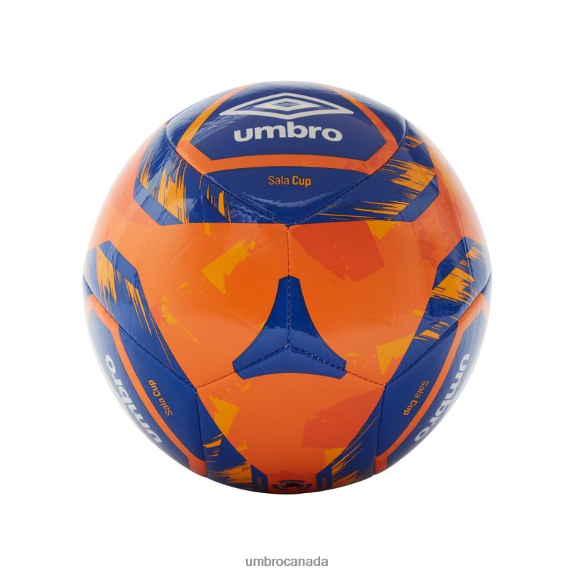 Carrot/White/Victoria Blue Accessories Sala Cup Ni Unisex Umbro 262Z8357