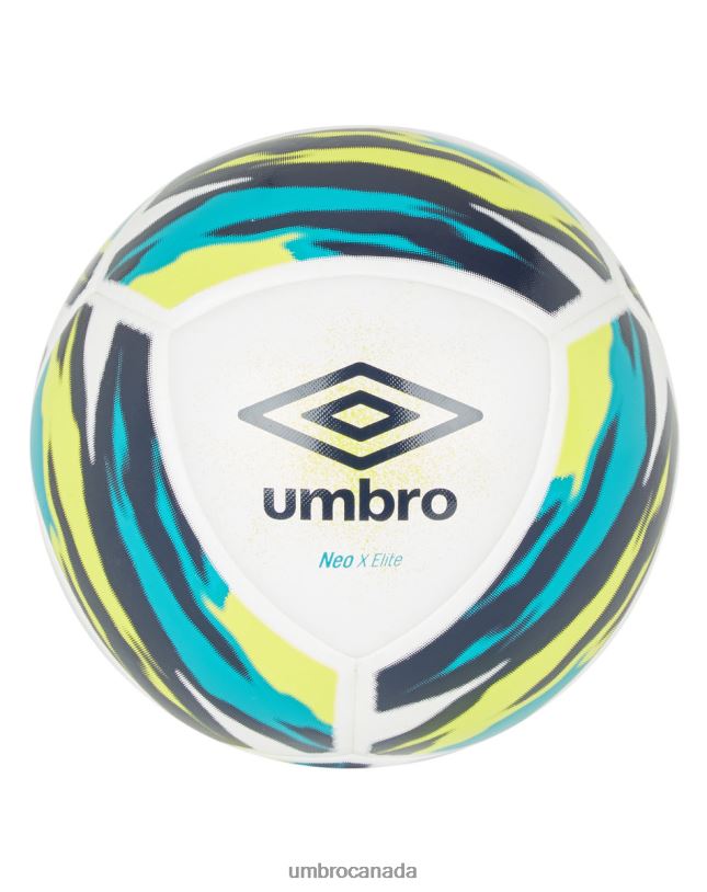 White/Peacoat/Lime Punch/Capri Bre Accessories Neo X Elite Unisex Umbro 262Z8364