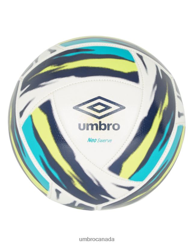 White/Peacoat/Lime Punch/Capri Breeze Accessories Futsal Swerve Unisex Umbro 262Z8366