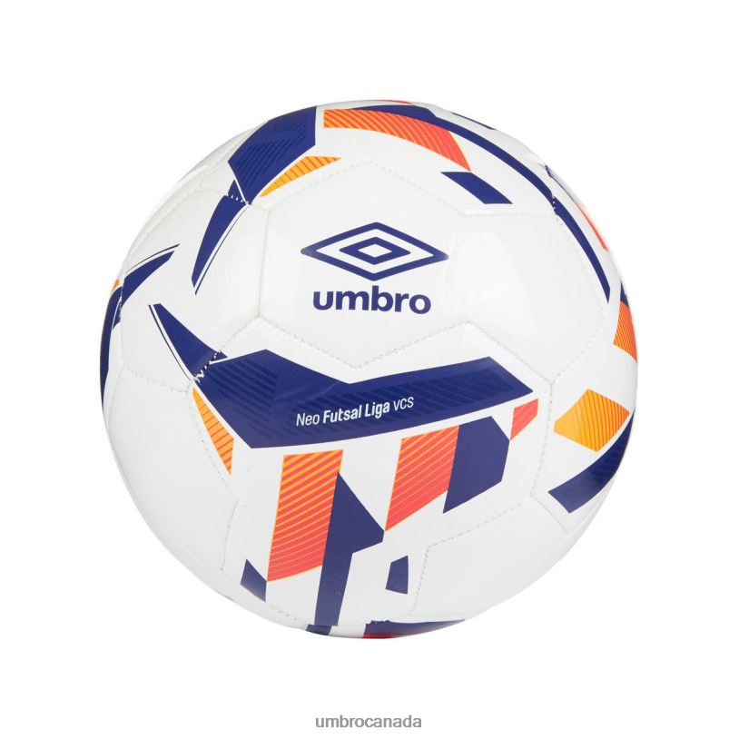 White/Spectrum Blue/Bright Marigold/Teab Accessories Neo Futsal Liga Unisex Umbro 262Z8356