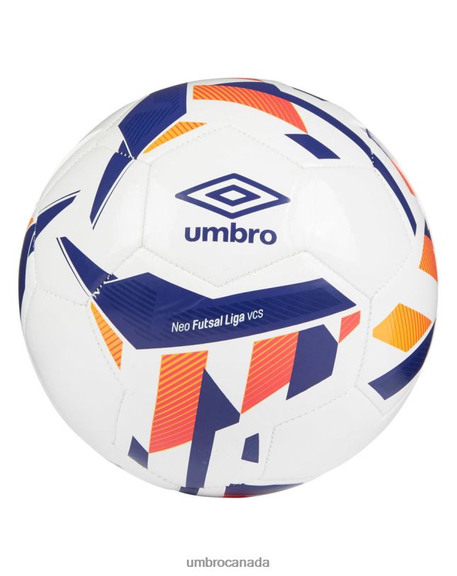 White/Spectrum Blue/Bright Marigold/Teab Accessories Neo Futsal Liga Unisex Umbro 262Z8365