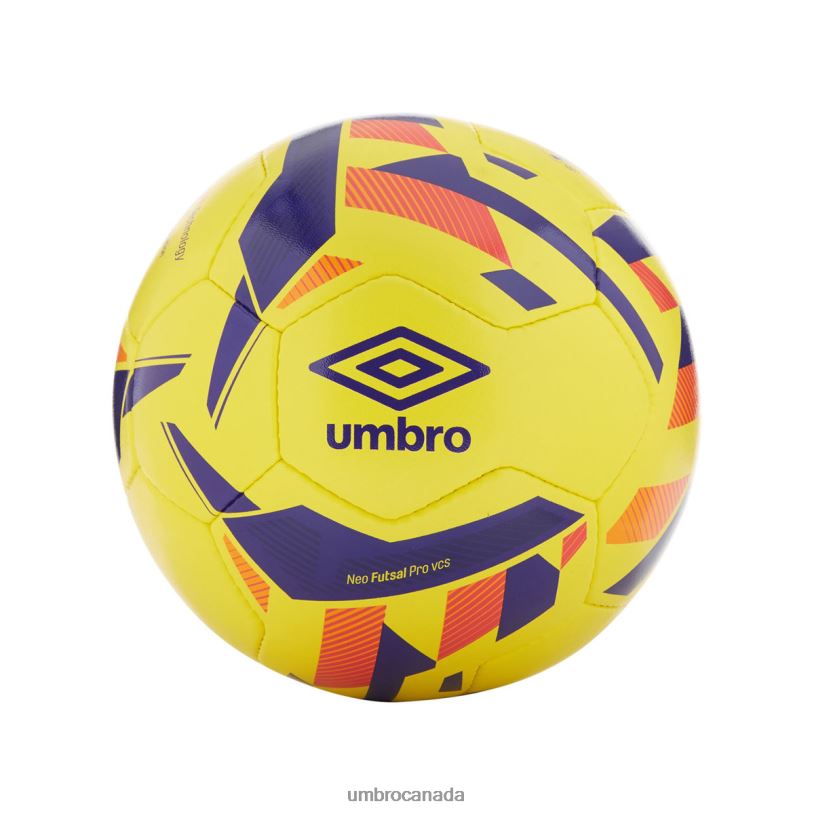 Yellow/Spectrum Blue/Bright Marigold/Tea Accessories Neo Futsal Pro Unisex Umbro 262Z8354