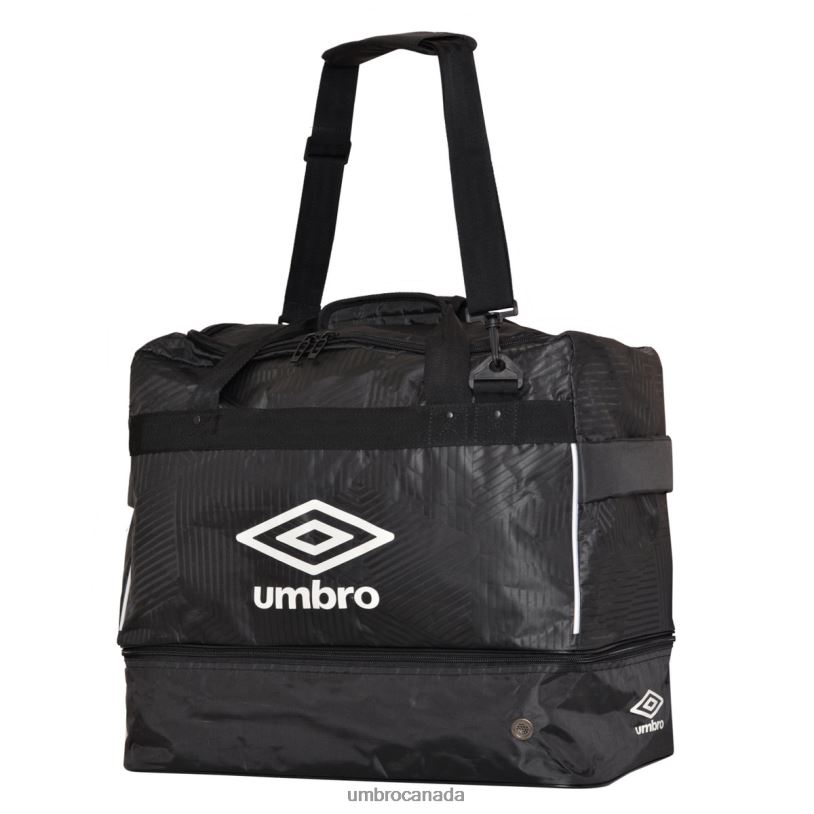 Black/White Accessories Maxium Holdall Junior Kids Umbro 262Z8701