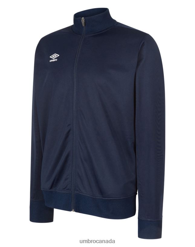 Dark Navy Clothing Club Essential Poly Jacket Junior Kids Umbro 262Z8680