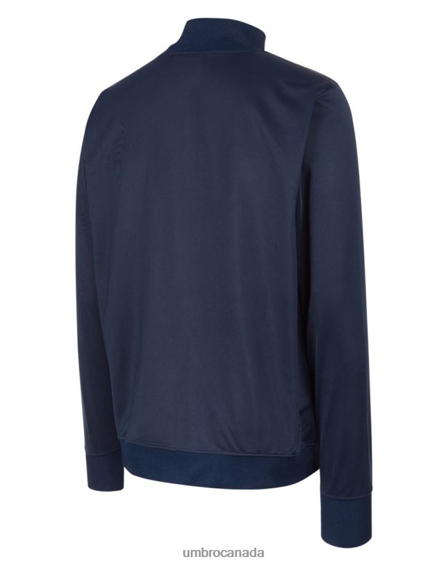 Dark Navy Clothing Club Essential Poly Jacket Junior Kids Umbro 262Z8680