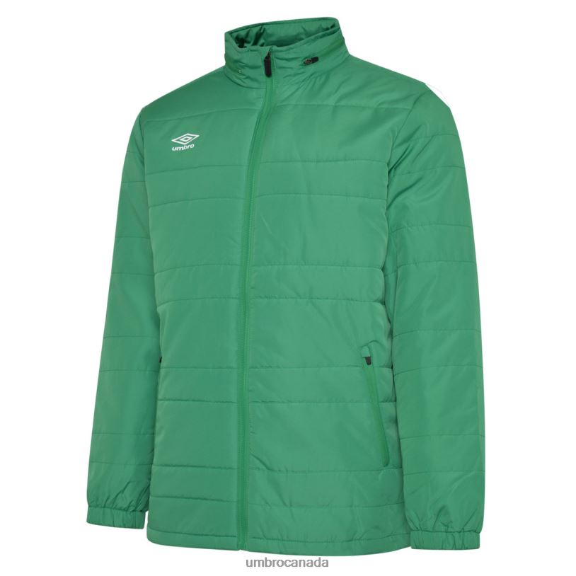 TW Emerald Clothing Club Essential Bench Jacket Junior Kids Umbro 262Z8691