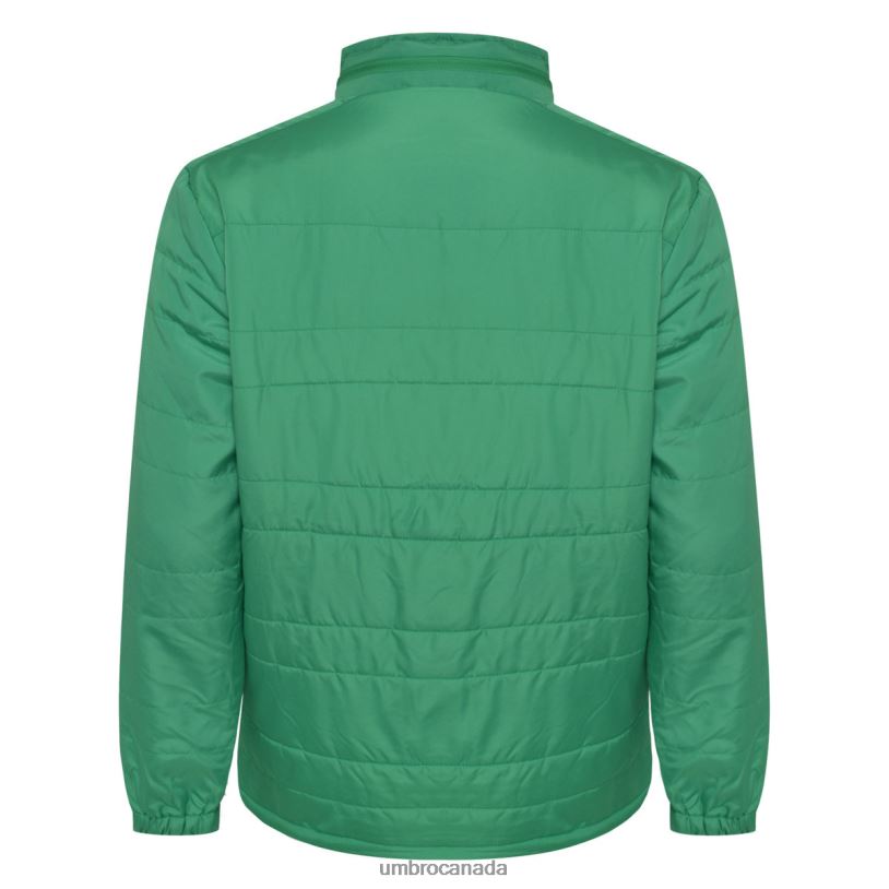 TW Emerald Clothing Club Essential Bench Jacket Junior Kids Umbro 262Z8691
