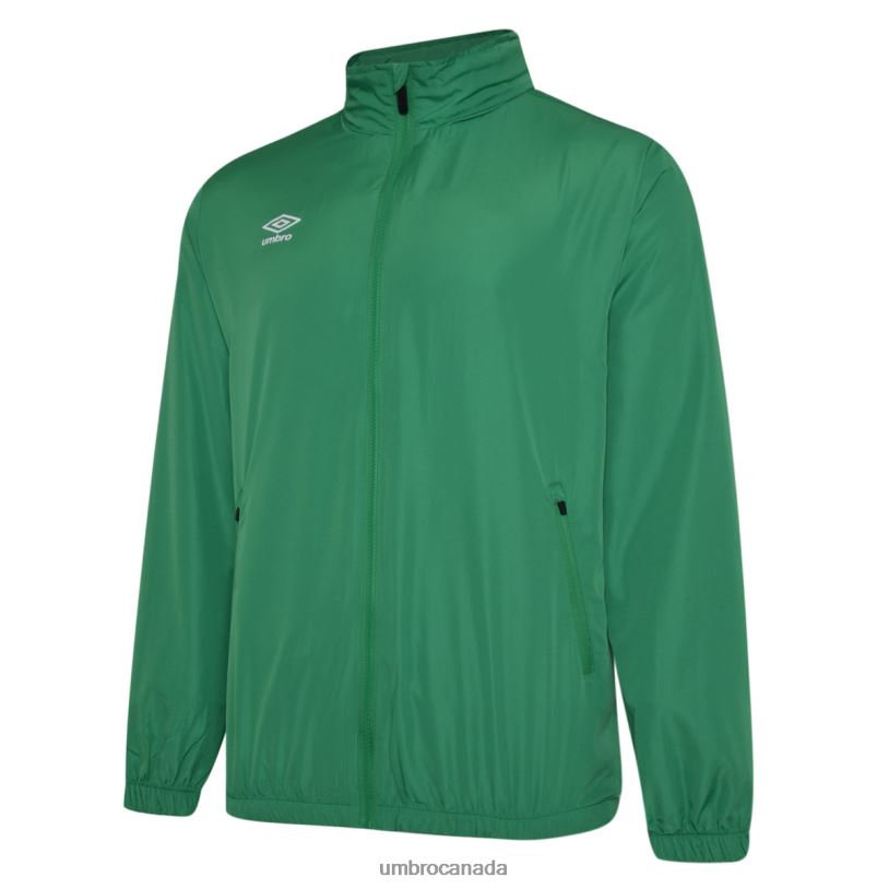 TW Emerald Clothing Club Essential Light Rain Jacket Junior Kids Umbro 262Z8685