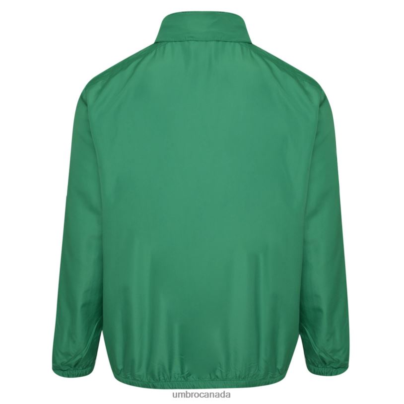 TW Emerald Clothing Club Essential Light Rain Jacket Junior Kids Umbro 262Z8685