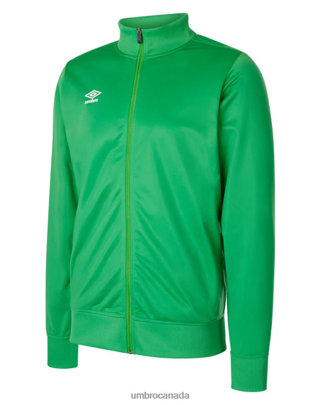 TW Emerald Clothing Club Essential Poly Jacket Junior Kids Umbro 262Z8682