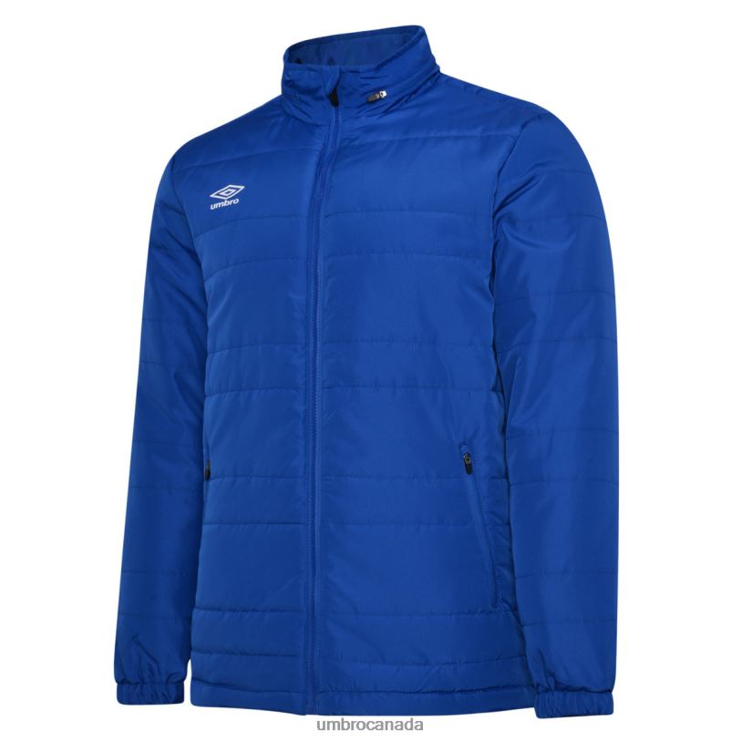TW Royal Clothing Club Essential Bench Jacket Junior Kids Umbro 262Z8692