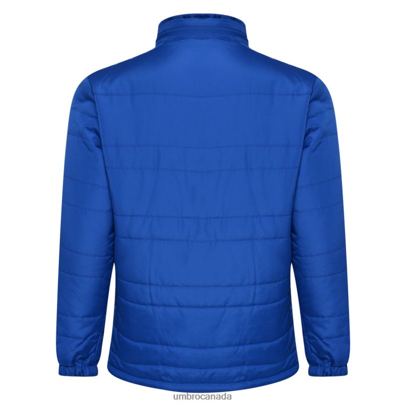 TW Royal Clothing Club Essential Bench Jacket Junior Kids Umbro 262Z8692