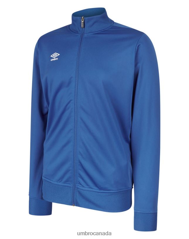 TW Royal Clothing Club Essential Poly Jacket Junior Kids Umbro 262Z8678