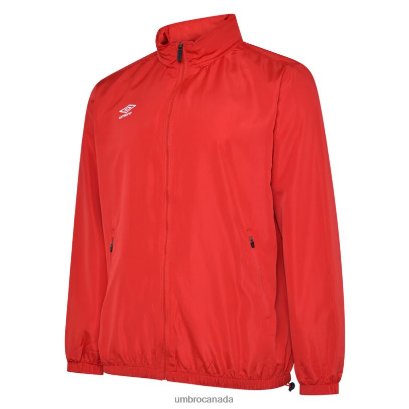 Vermillion Clothing Club Essential Light Rain Jacket Junior Kids Umbro 262Z8687