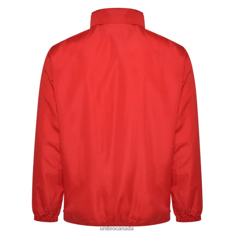 Vermillion Clothing Club Essential Light Rain Jacket Junior Kids Umbro 262Z8687