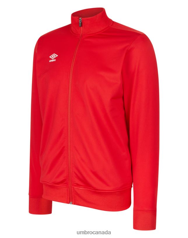 Vermillion Clothing Club Essential Poly Jacket Junior Kids Umbro 262Z8694