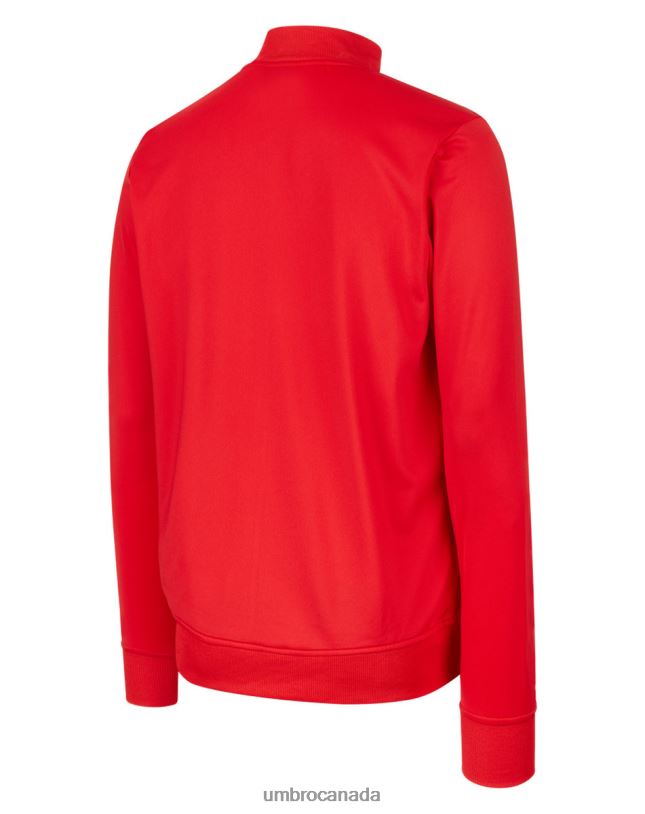 Vermillion Clothing Club Essential Poly Jacket Junior Kids Umbro 262Z8694