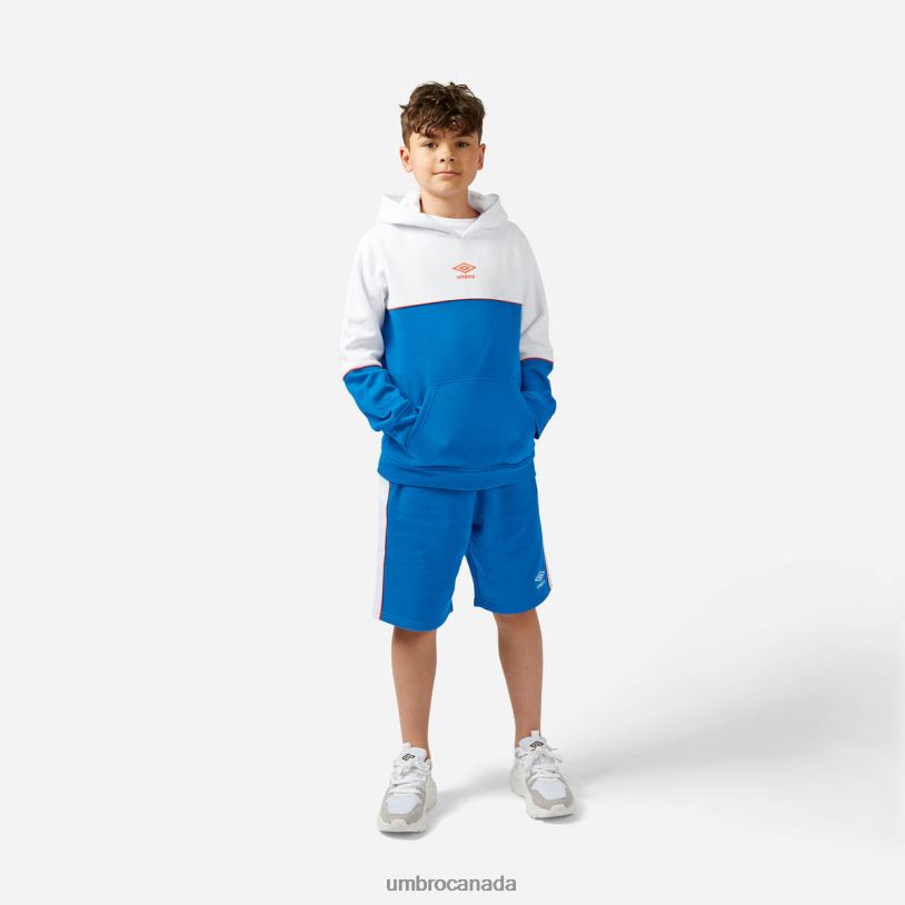 Blue Clothing Contrast Jog Short Kids Umbro 262Z8672