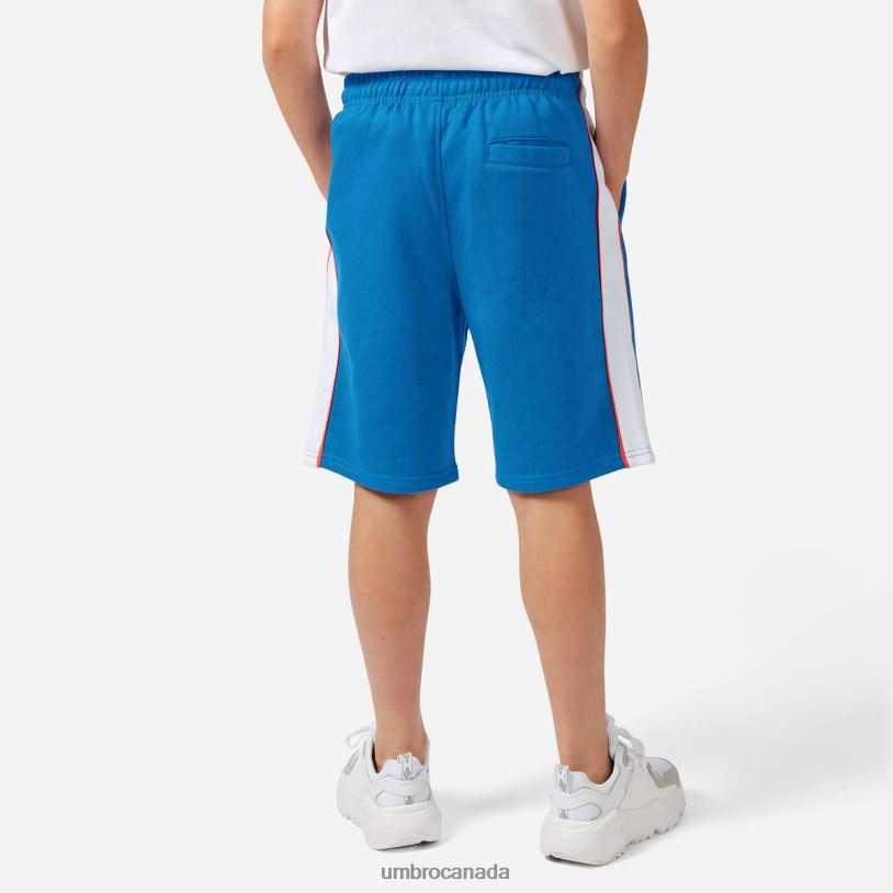 Blue Clothing Contrast Jog Short Kids Umbro 262Z8672