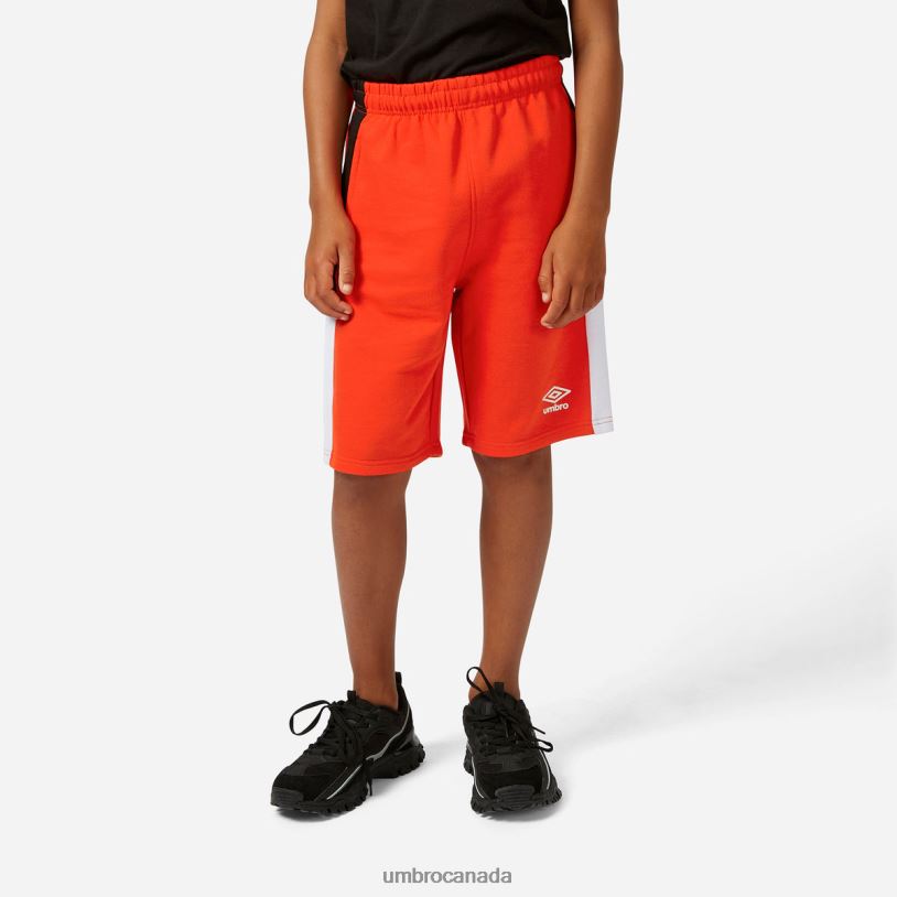 Cherry Tomato Clothing Jog Short Kids Umbro 262Z8670