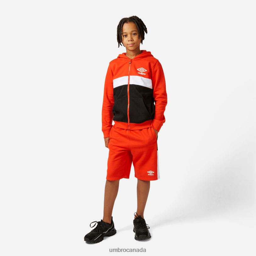 Cherry Tomato Clothing Jog Short Kids Umbro 262Z8670