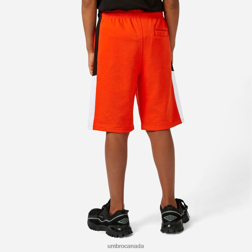 Cherry Tomato Clothing Jog Short Kids Umbro 262Z8670