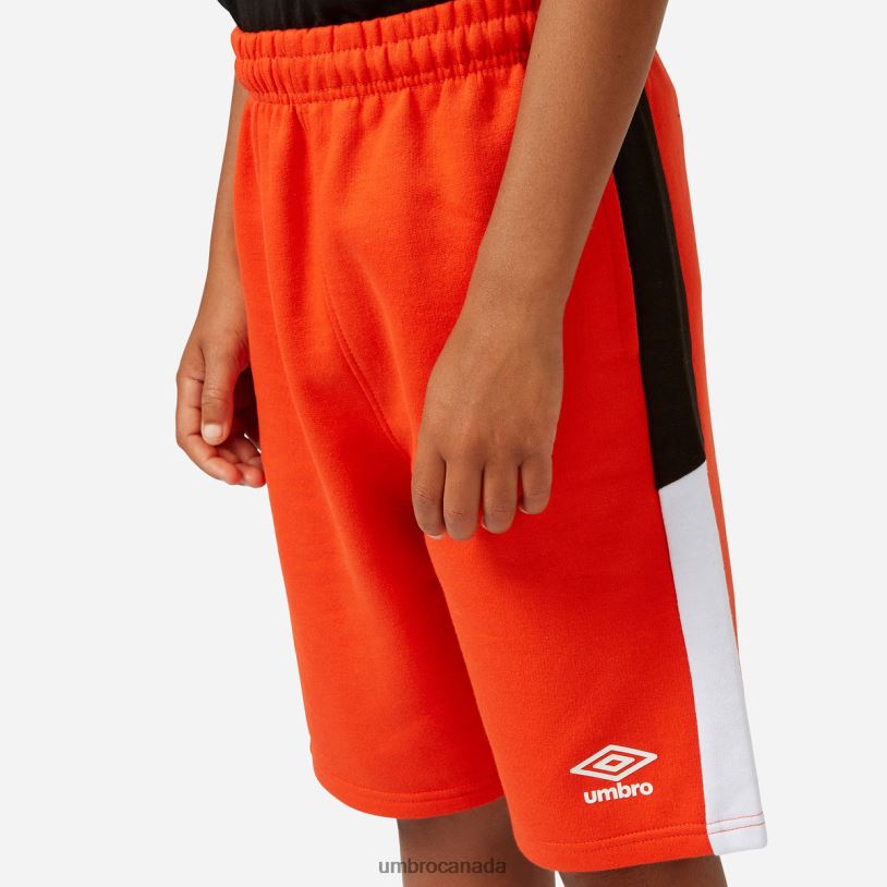 Cherry Tomato Clothing Jog Short Kids Umbro 262Z8670
