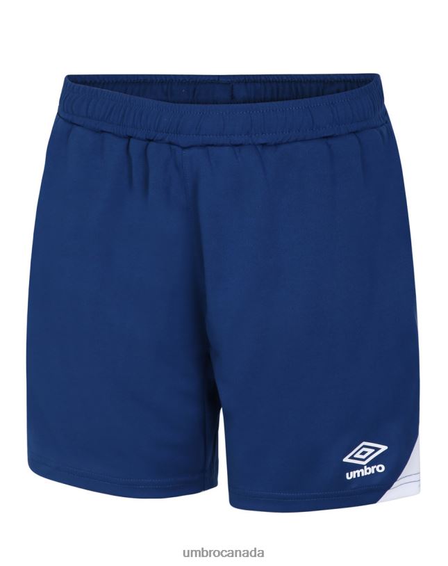 TW Navy/White Clothing Total Training Short Kids Umbro 262Z8664