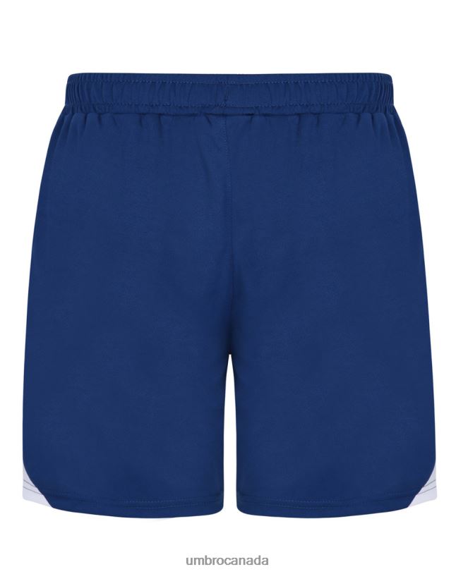 TW Navy/White Clothing Total Training Short Kids Umbro 262Z8664