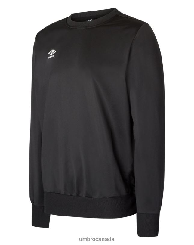 Black Clothing Poly Sweat Junior Kids Umbro 262Z8643