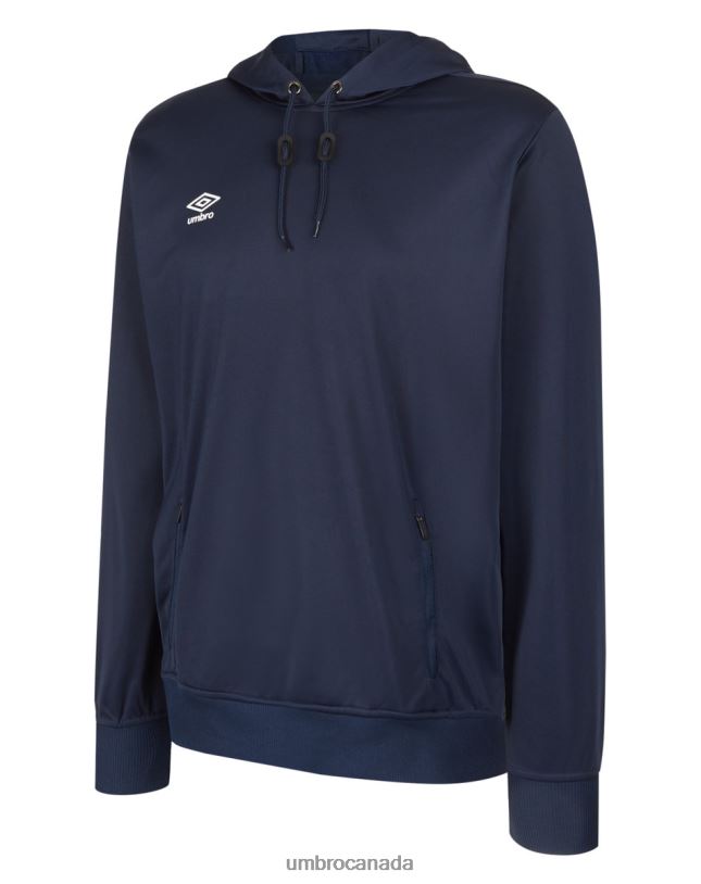 Dark Navy Clothing Club Essential Poly Hood Junior Kids Umbro 262Z8633