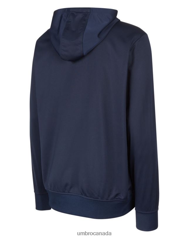 Dark Navy Clothing Club Essential Poly Hood Junior Kids Umbro 262Z8633