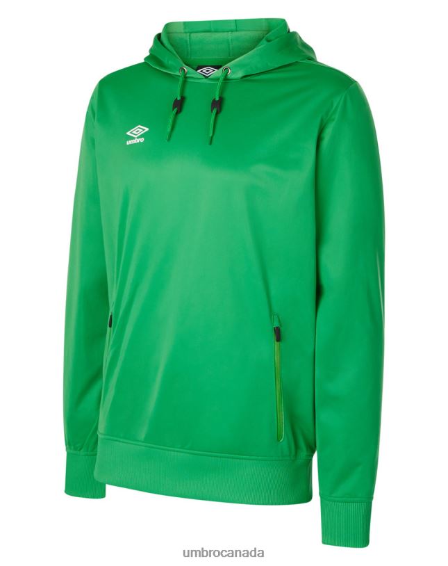 TW Emerald Clothing Club Essential Poly Hood Junior Kids Umbro 262Z8634