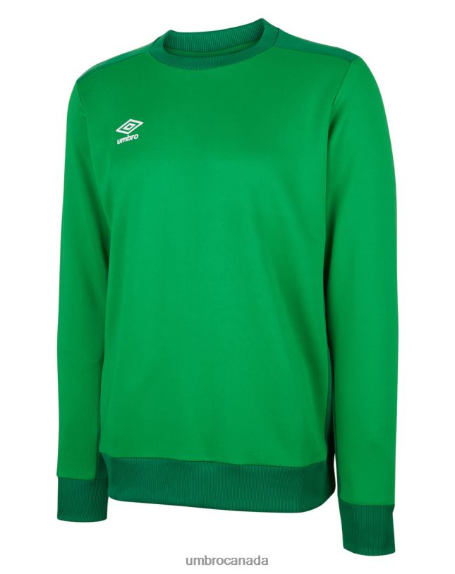 TW Emerald/Verdant Green Clothing Training Poly Fleece Junior Kids Umbro 262Z8637
