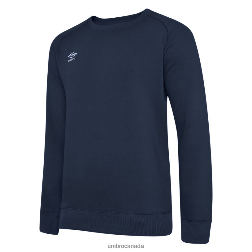 TW Navy/White Clothing Club Leisure Sweat Kids Umbro 262Z8630