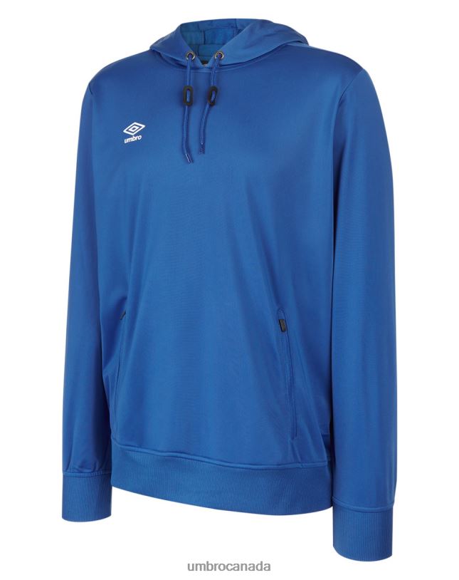 TW Royal Clothing Club Essential Poly Hood Junior Kids Umbro 262Z8635
