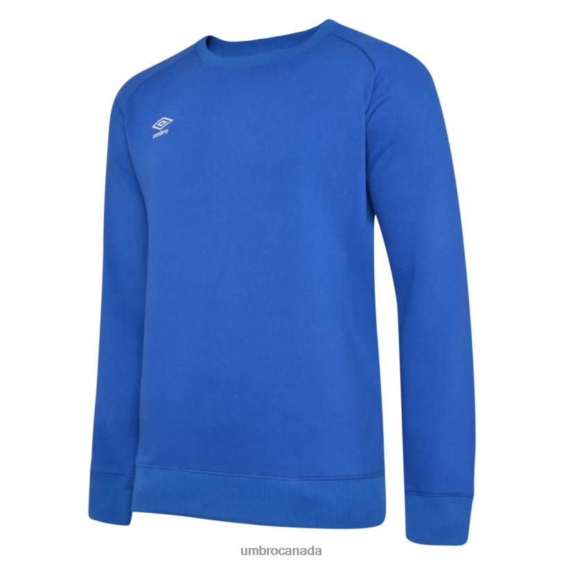 TW Royal/White Clothing Club Leisure Sweat Kids Umbro 262Z8631