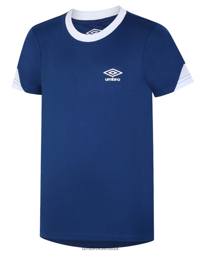 TW Navy/White Clothing Total Training Jersey Kids Umbro 262Z8589