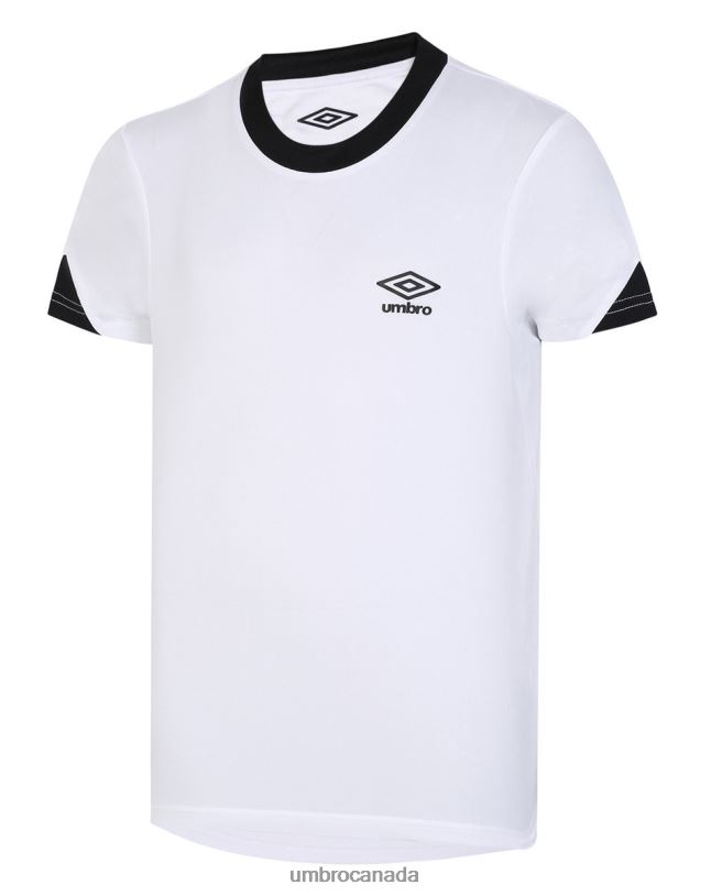 White/Black Clothing Total Training Jersey Kids Umbro 262Z8587