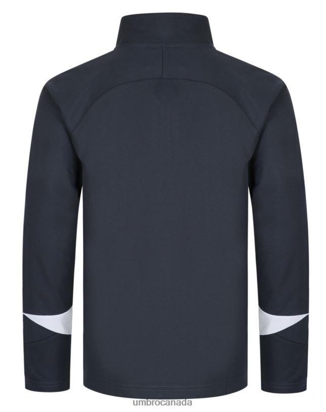 Carbon/White Clothing Total Training Knitted Suit Kids Umbro 262Z8663