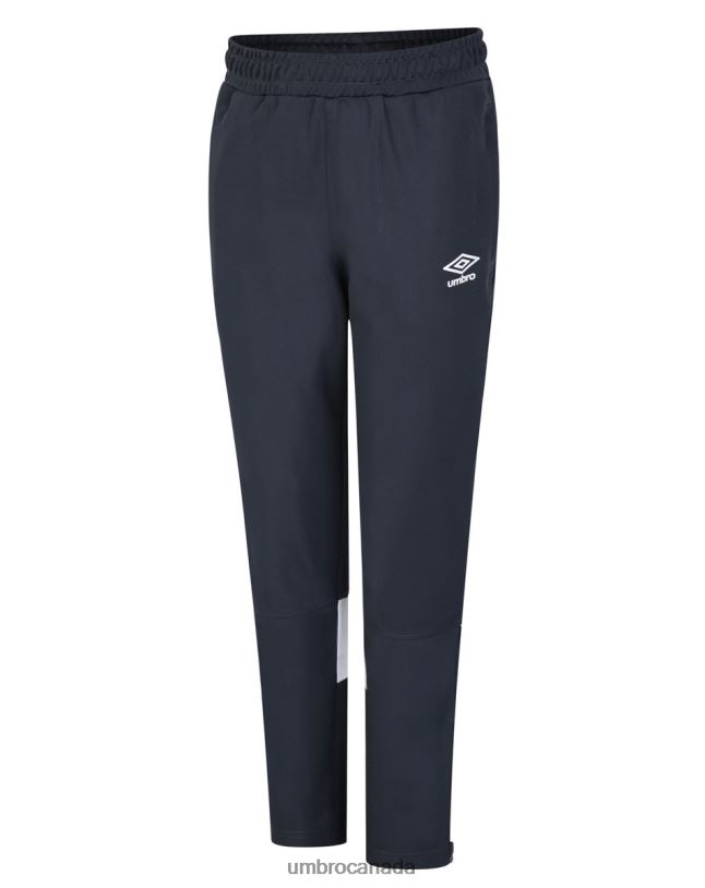 Carbon/White Clothing Total Training Knitted Suit Kids Umbro 262Z8663