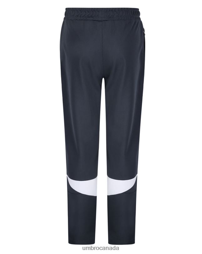 Carbon/White Clothing Total Training Knitted Suit Kids Umbro 262Z8663