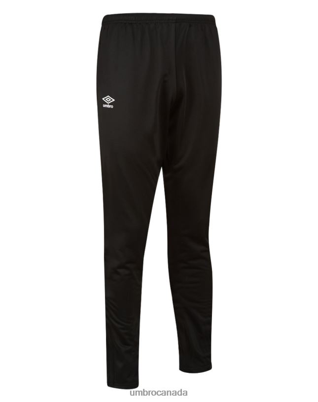 Black Clothing Club Essential Poly Pant Junior Kids Umbro 262Z8661