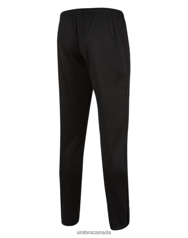 Black Clothing Club Essential Poly Pant Junior Kids Umbro 262Z8661