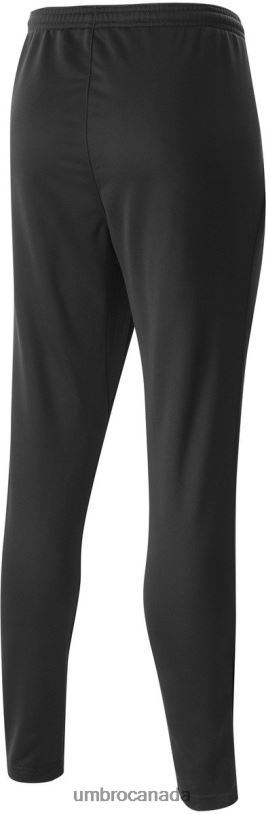 Black Clothing Tapered Woven Pants Junior Kids Umbro 262Z8654