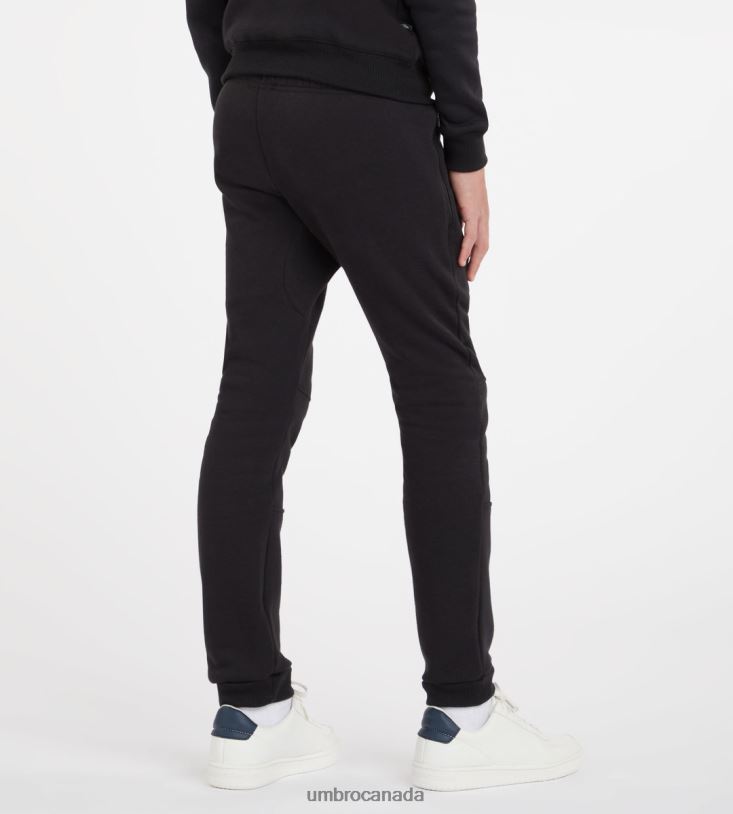 Black/White Clothing Club Leisure Jogpant Junior Kids Umbro 262Z8649