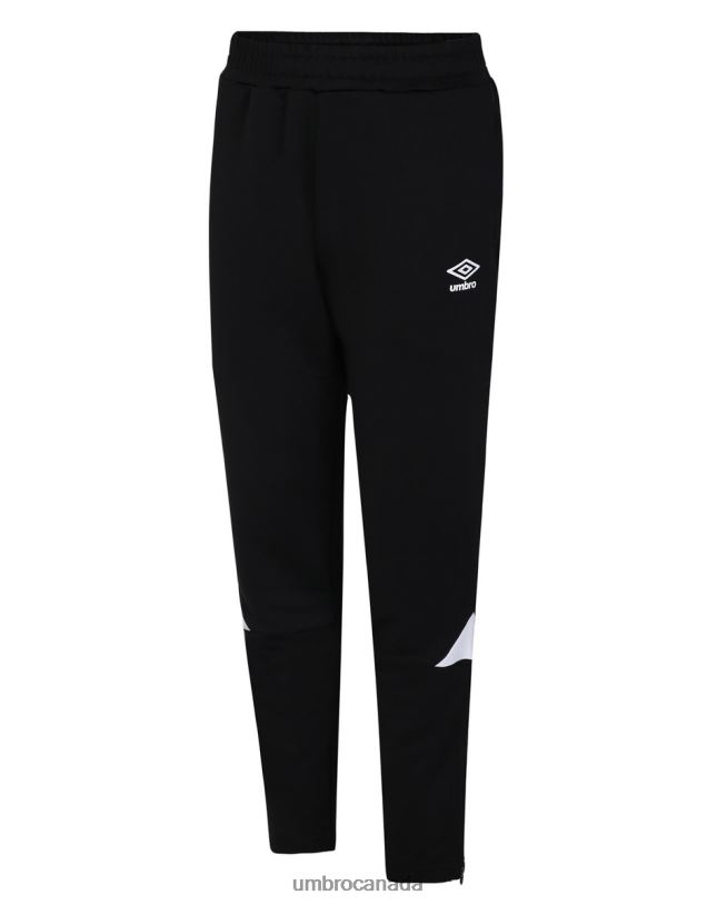 Black/White Clothing Total Training Tapered Pant Kids Umbro 262Z8658