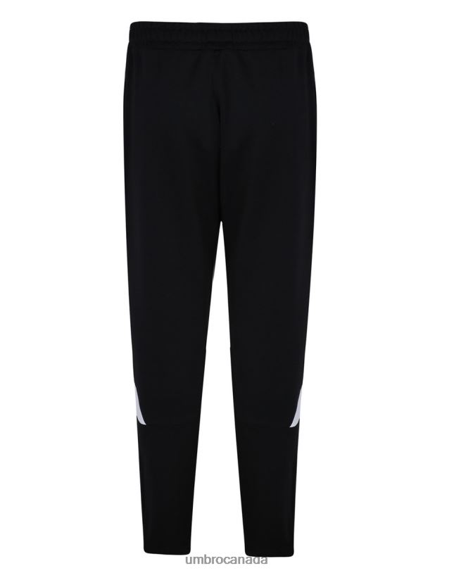 Black/White Clothing Total Training Tapered Pant Kids Umbro 262Z8658