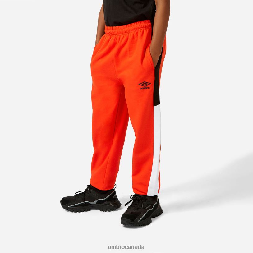 Cherry Tomato Clothing Paneled Jog Pant Kids Umbro 262Z8656