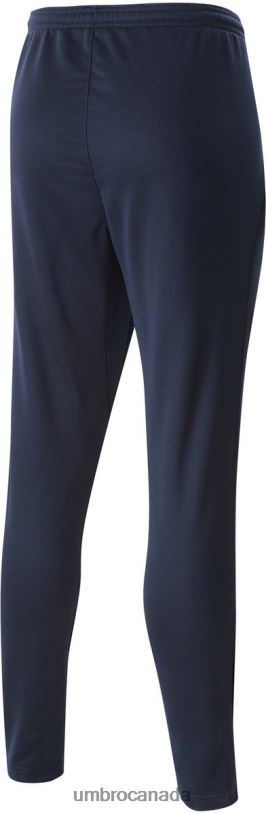 Navy Clothing Tapered Woven Pants Junior Kids Umbro 262Z8653